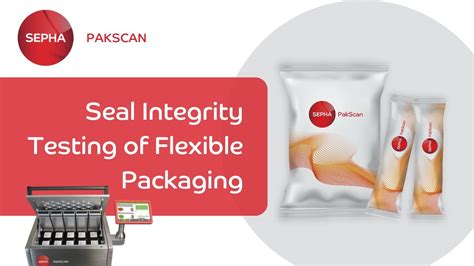 food packaging seal integrity testing|packaging seal testing.